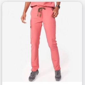Figs pink Yola bottoms xxs/T